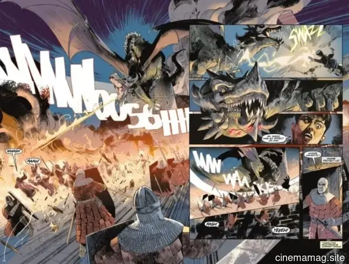 Comic Book Sneak Peek – Conan & Dragonero #1