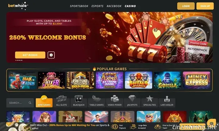 Top Online Casinos for US Players Offering the Best Bonuses and Payouts