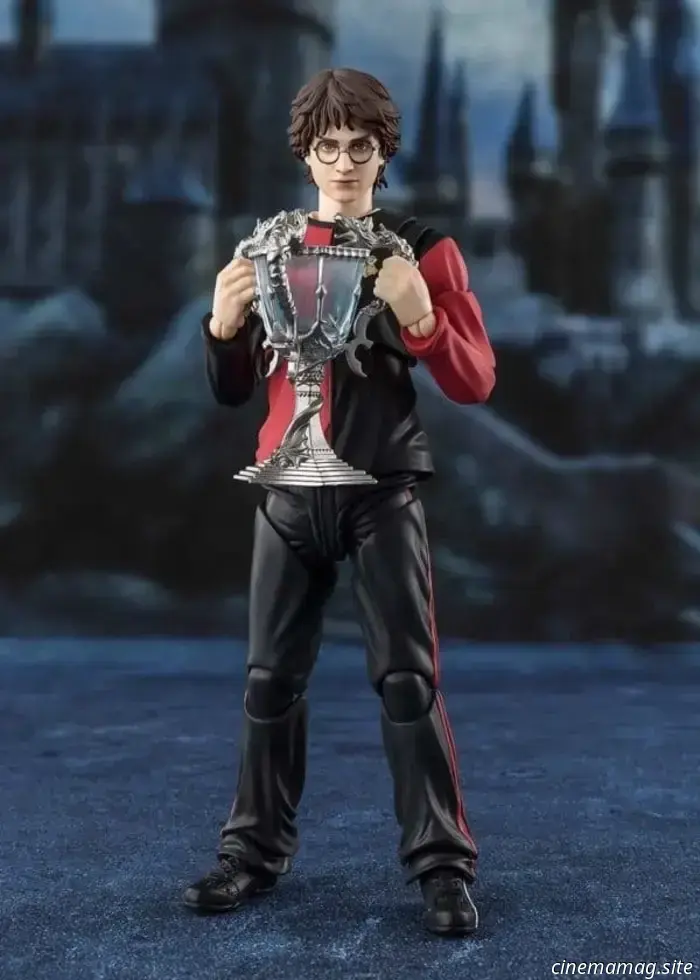 Tamashii Nations presenta una nueva figura de acción de Harry Potter y el cáliz de fuego