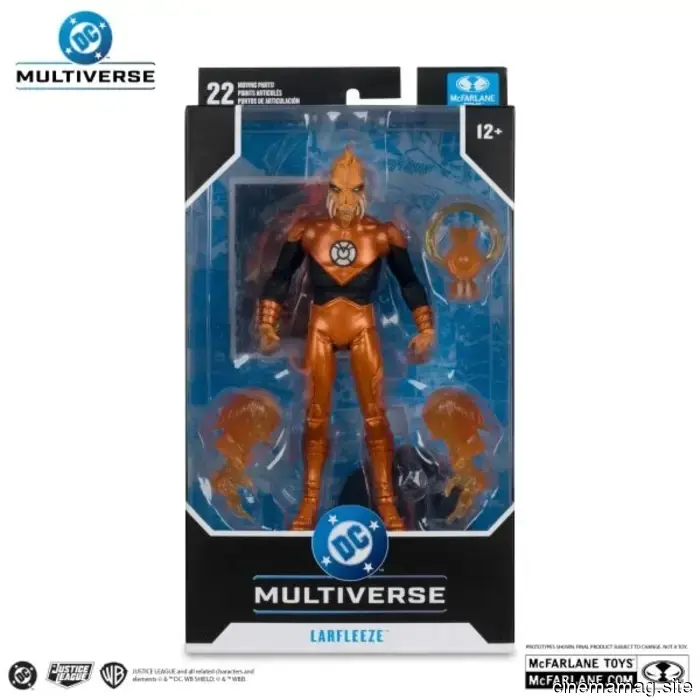 Шазам, Звёздный человек, Ларфлиз, Чёрный кондор и Гангбастер - фигурки DC Multiverse от McFarlane Toys открывают предзаказы