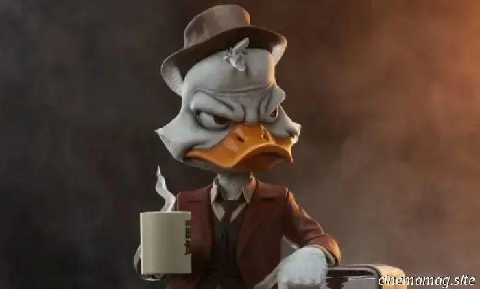 Sideshow has revealed the Premium Format Figure of Marvel's Howard the Duck.