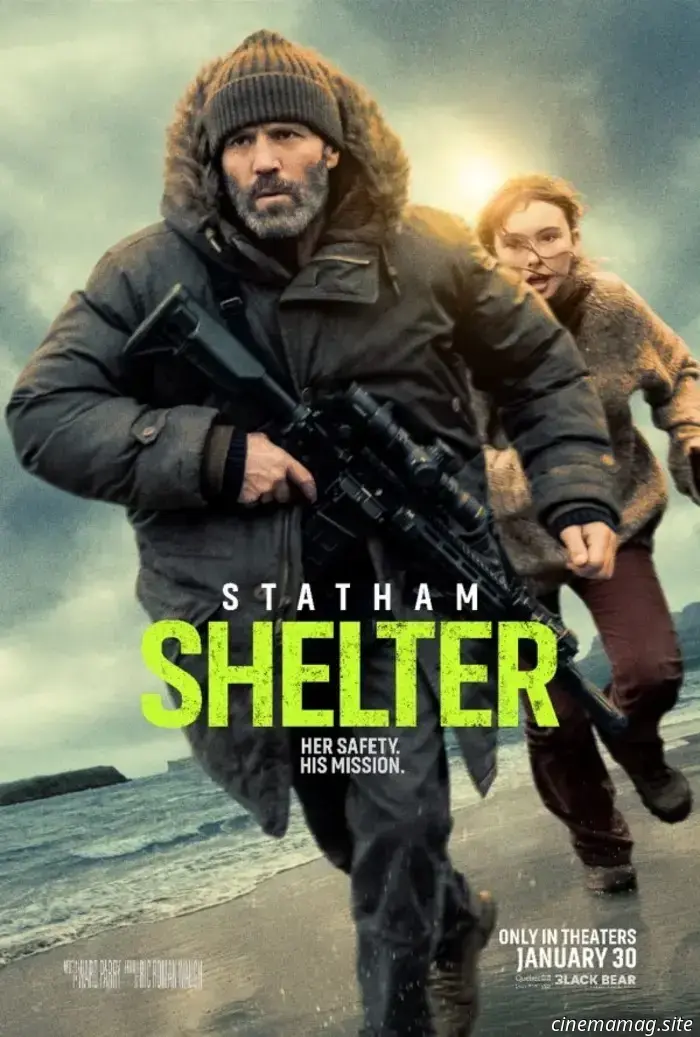 The action thriller Shelter starring Jason Statham has released a trailer and poster.