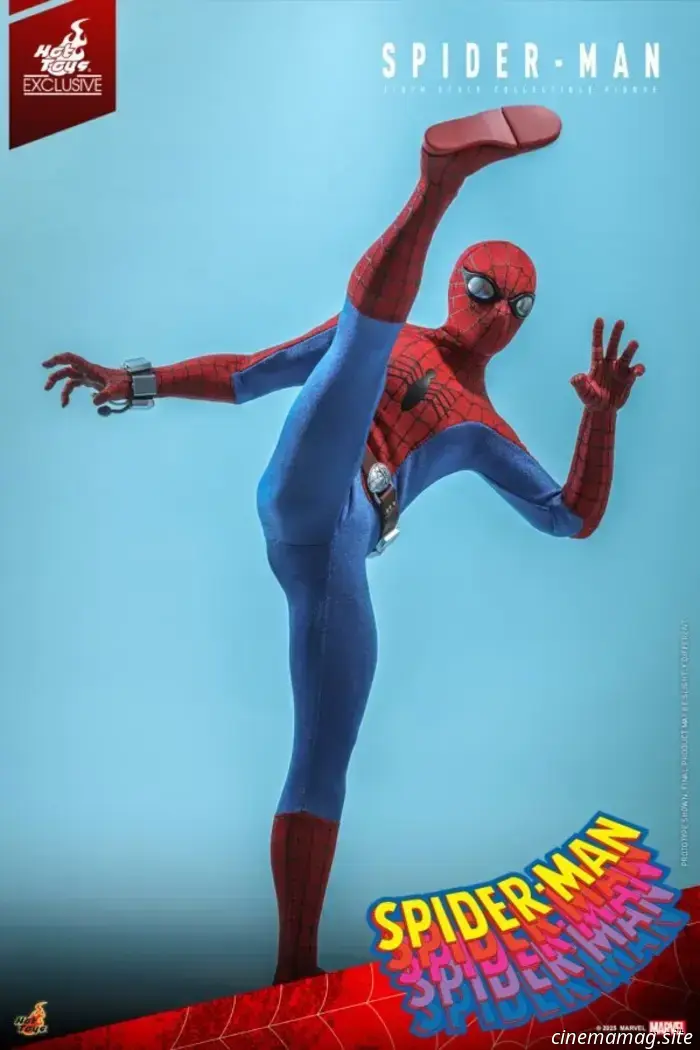 Hot Toys torna agli anni '70 per la nuova action figure di Spider-Man in scala 1/6