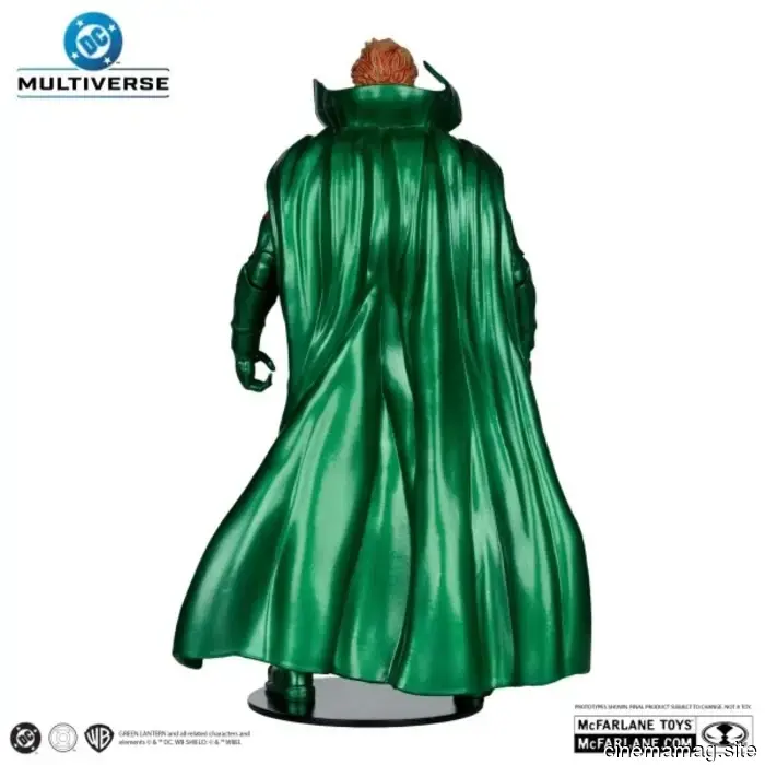 McFarlane svela nuove figure del DC Multiverse per Sinestro, Brainiac, Black Adam, Black Mask, Sentinel e Kid Flash