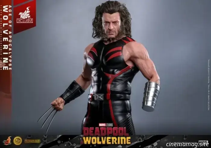 Hot Toys has revealed the Deadpool & Wolverine figure depicting Wolverine from the Age of Apocalypse storyline.