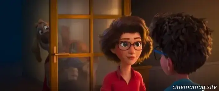 Owen Wilson voices Charlie the Superdog in the trailer for the animated adventure.