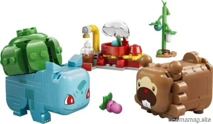 LEGO Pokemon introduces Smart Play with their new sets for Summer 2026.