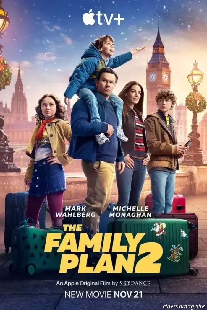 Il trailer di The Family Plan 2 mostra Mark Wahlberg e Michelle Monaghan in vacanza in Europa.