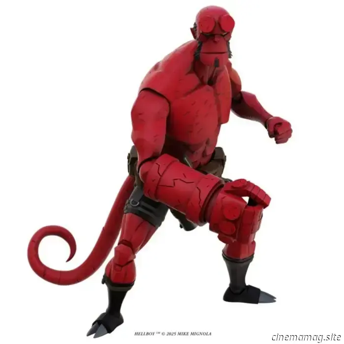 Boss Fight Studio unveils a new line of action figures featuring Hellboy, Lobster Johnson, and Gruagach.
