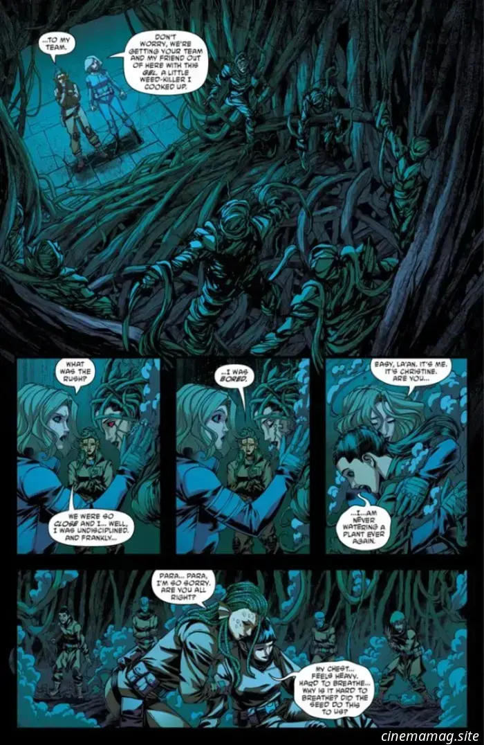 Vista previa del cómic – Star Trek: Strange New Worlds – Las semillas de la salvación n.º 5