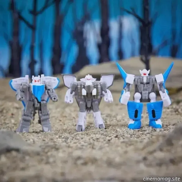 Предзаказы на фигурки Transformers серии Energon Universe — Оптимус Прайм, Немезис Прайм и другие — открыты.