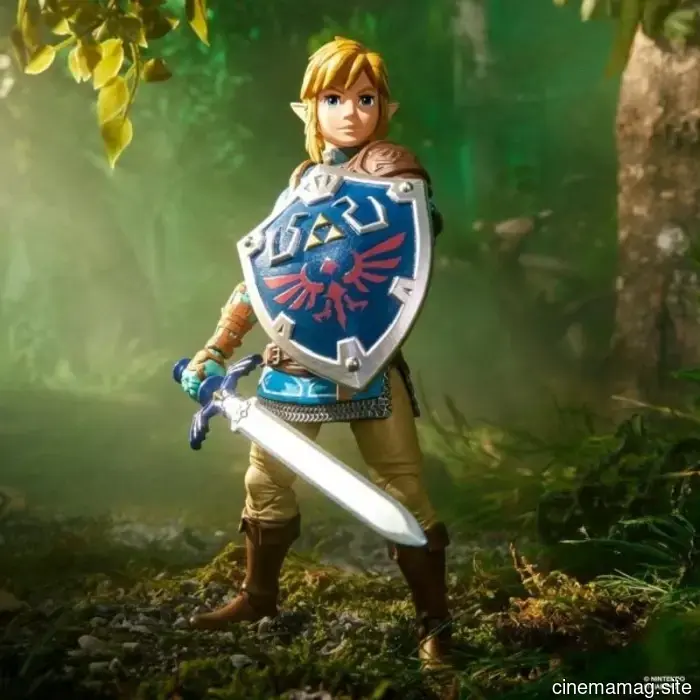 Hasbro официально представляет линию фигурок действия «Легенда о Зельде: Герои Хайрула»