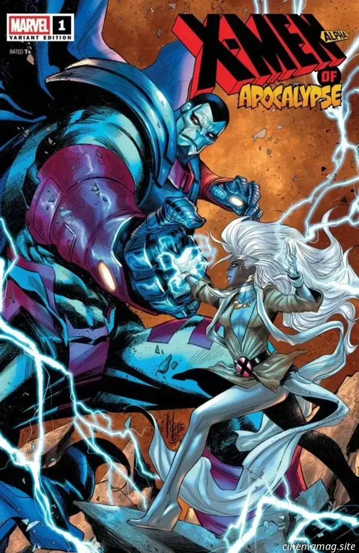 X-Men: Apocalypse Alpha #1 - Comic Book Preview