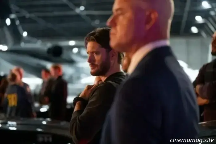 Prime immagini dal Countdown di Prime Video con Jensen Ackles