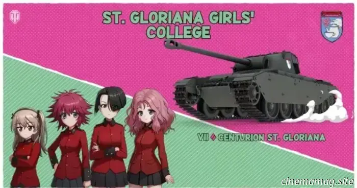 Girls Und Panzer makes a comeback in World of Tanks.