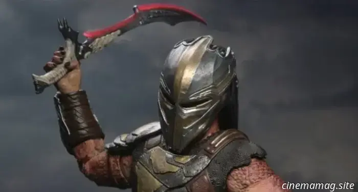 NECA lancia la linea Predator: Badlands con l'action figure Ultimate di Dek