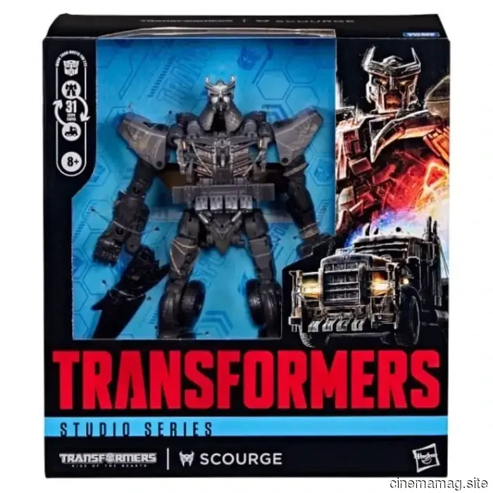 Hasbro announces new Transformers Studio Series and Age of the Primes action figures.