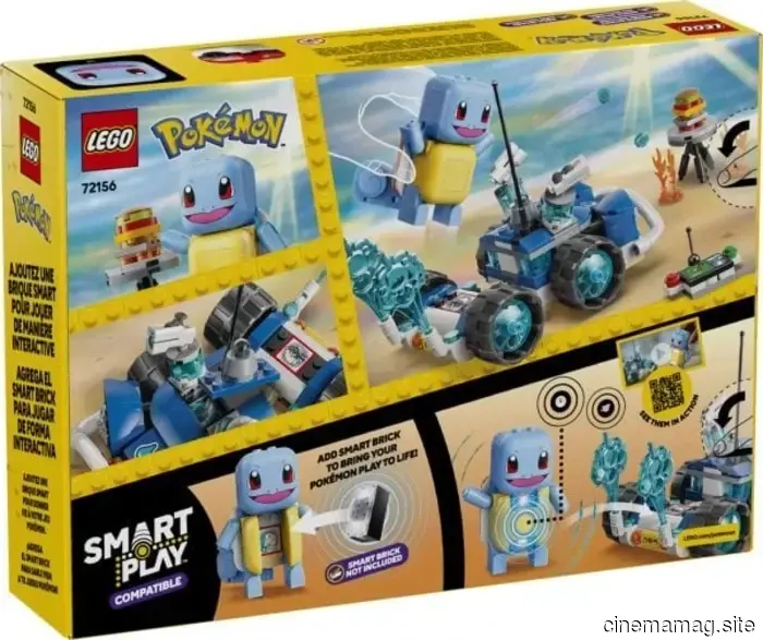 LEGO Pokemon introduces Smart Play with their new sets for Summer 2026.
