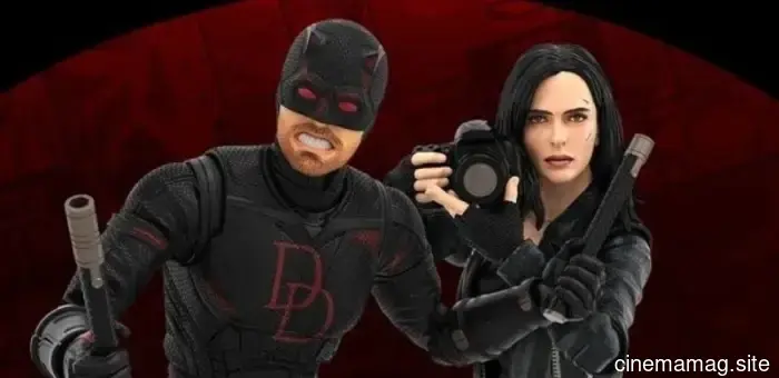 Hasbro has revealed the Daredevil: Born Again Marvel Legends Series 2-pack featuring Daredevil and Jessica Jones.