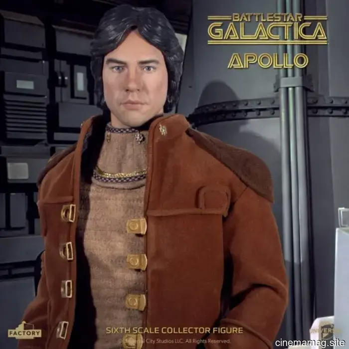 Starbuck e Apollo lanciano la collezione di figure in scala sesta di Battlestar Galactica di Factory Entertainment
