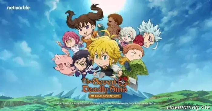 Emperor of Light arriva in The Seven Deadly Sins: IDLE Adventure in un nuovo aggiornamento