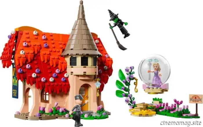 LEGO Wicked: Per Bene Set rivelati prima dell'uscita di settembre