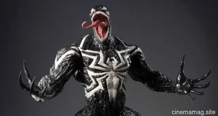Venom recibe el tratamiento DLX de Threezero con la figura de Marvel's Spider-Man 2.