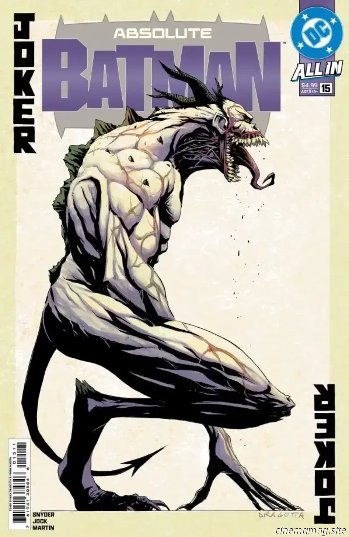 Vista previa del cómic – Absolute Batman #15