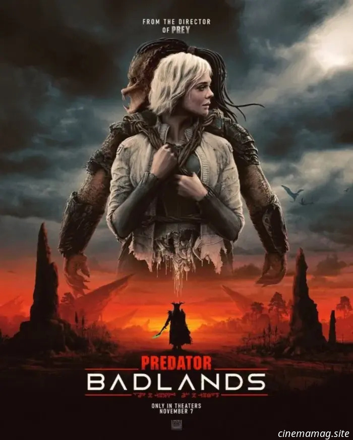 Рецензия на фильм — Хищник: Пустоши (2025)