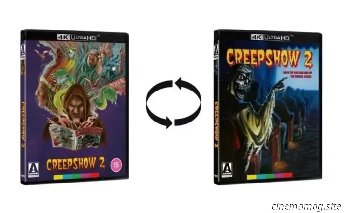 Creepshow 2 edizione limitata in 4K Ultra HD della release di Arrow