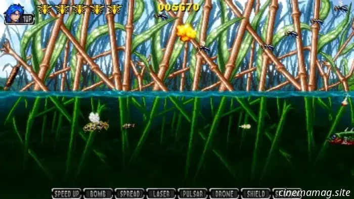 The cherished 1992 Amiga classic Apidya will be arriving on PC and consoles in 2026.