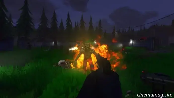 Zombie Graveyard Simulator lurches onto screens.