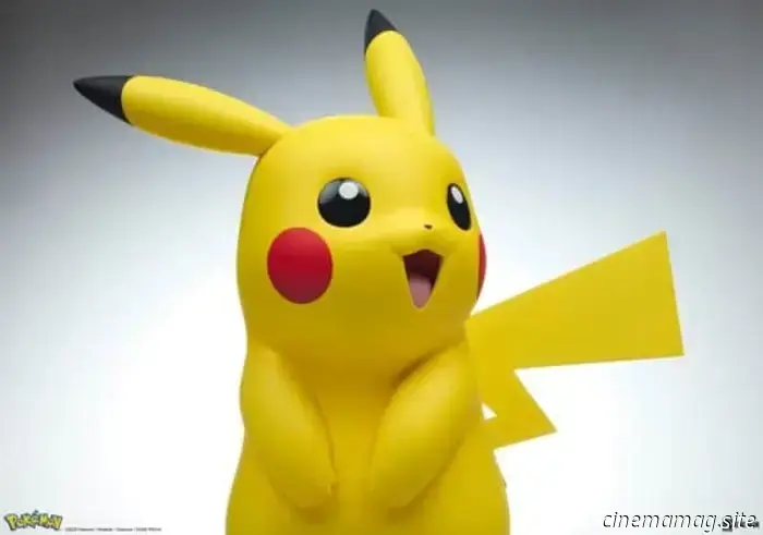 Figura di Pikachu a grandezza naturale lancia una collaborazione tra Sideshow e Pokémon
