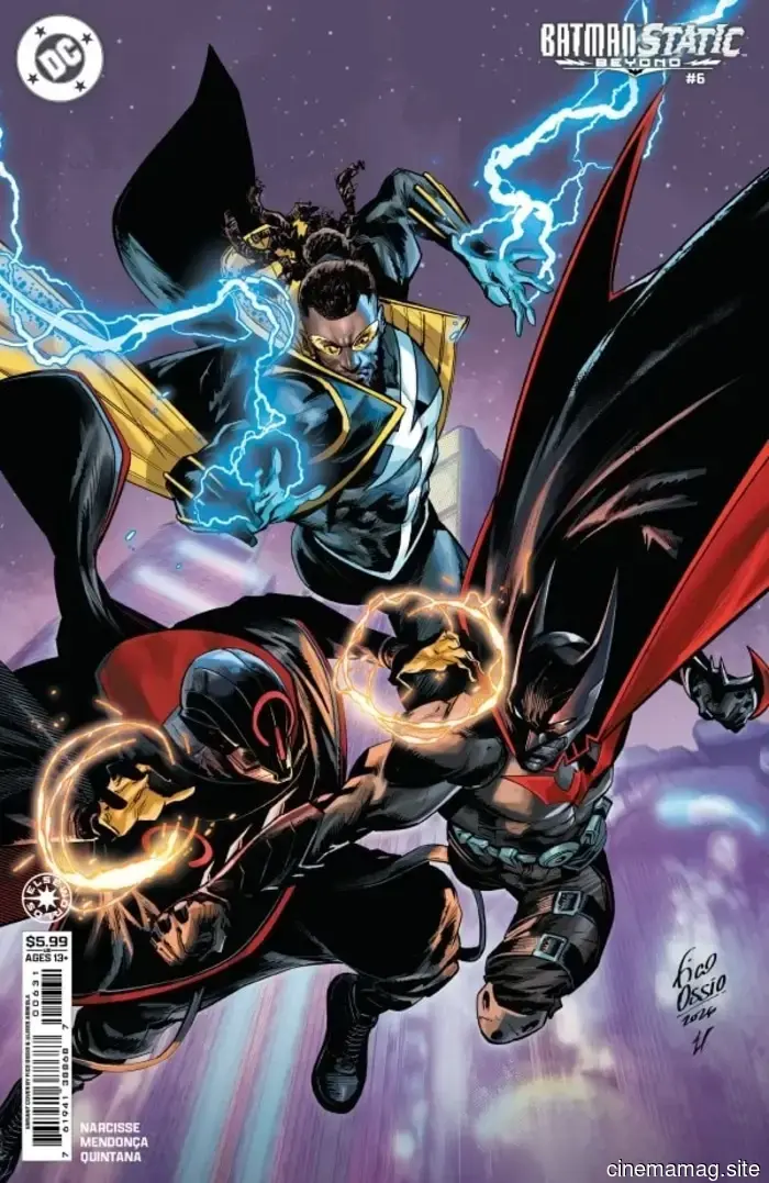 Comic Book Sneak Peek – Batman/Static: Beyond #6