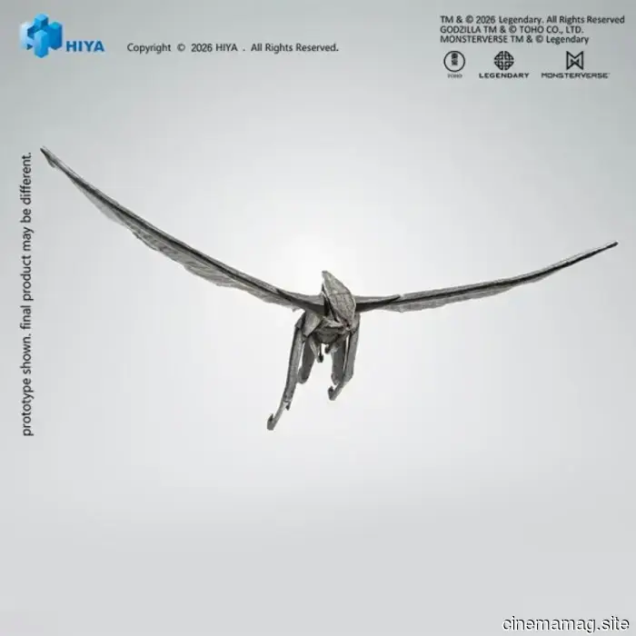 Hiya Toys broadens its MonsterVerse Exquisite Basic Series figure lineup with the addition of new Titans.