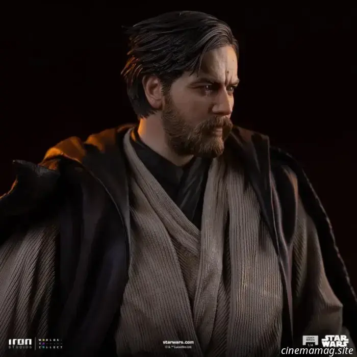 Iron Studios has revealed the Star Wars Legacy Replica statue of Obi-Wan Kenobi, complete with signatures.