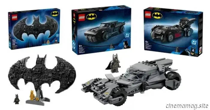 LEGO celebra i 20 anni di LEGO Batman con nuovi set
