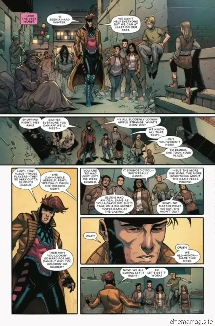Anteprima Fumetto – Gambit: Wanted #1