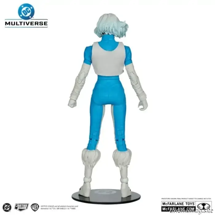 Superman, Wally West, Ice e la Brigata Rocket Red: le figure DC Multiverse svelate da McFarlane