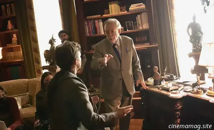 Guarda Francis Ford Coppola e Shia LaBeouf litigare sul set di Megalopolis.