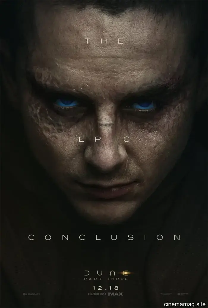 Duna: Parte Tres tráiler IMAX insinúa la épica conclusión de la trilogía de Denis Villeneuve