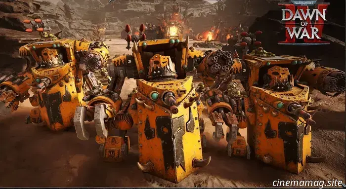 Warhammer 40.000: Dawn of War IV svela il trailer di gameplay