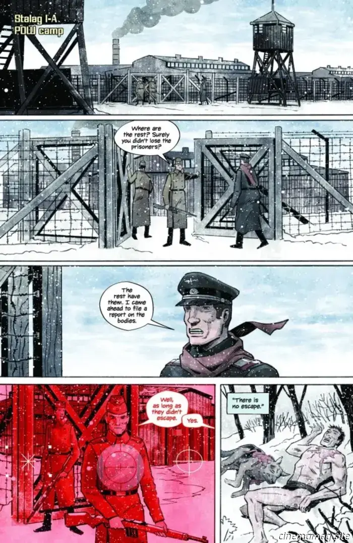 The Terminator #7 - Comic Book Sneak Peek