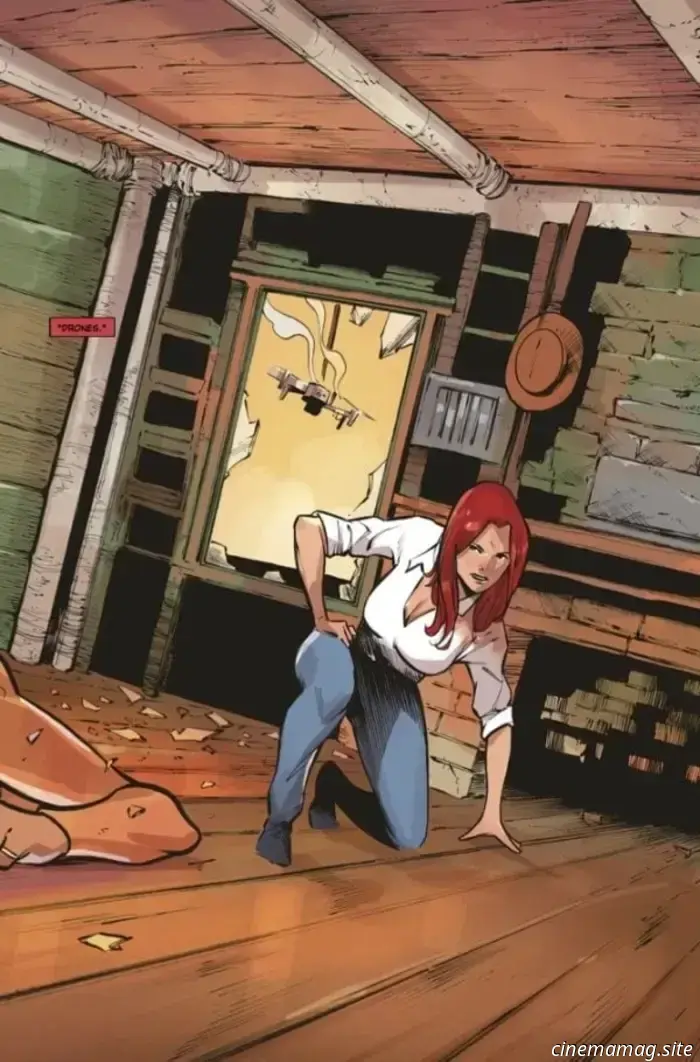 Avance del cómic – Buscador de calor: Expuesto – Una serie de Gun Honey n.º 4