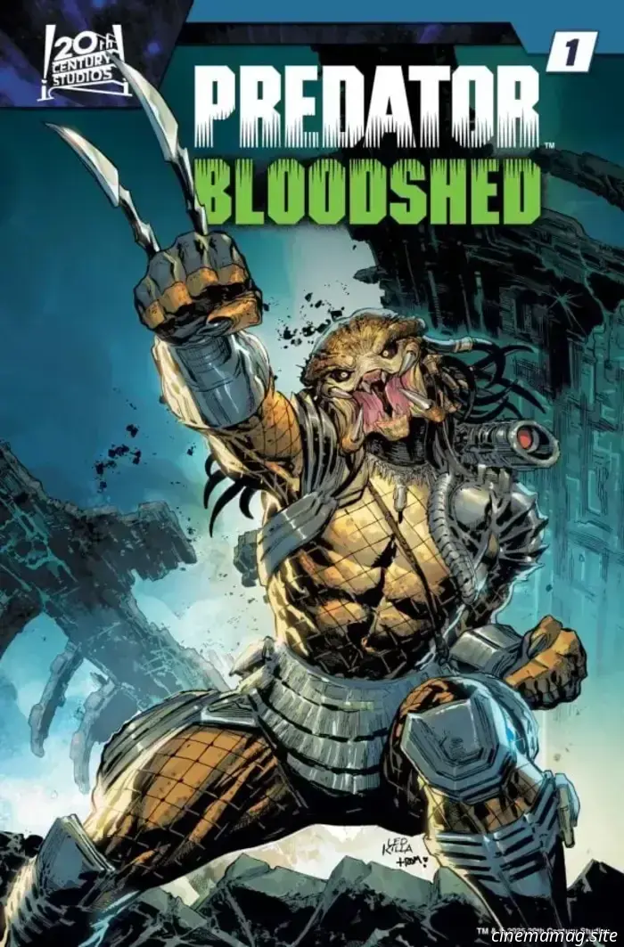 Marvel announces a limited series titled Predator: Bloodshed.