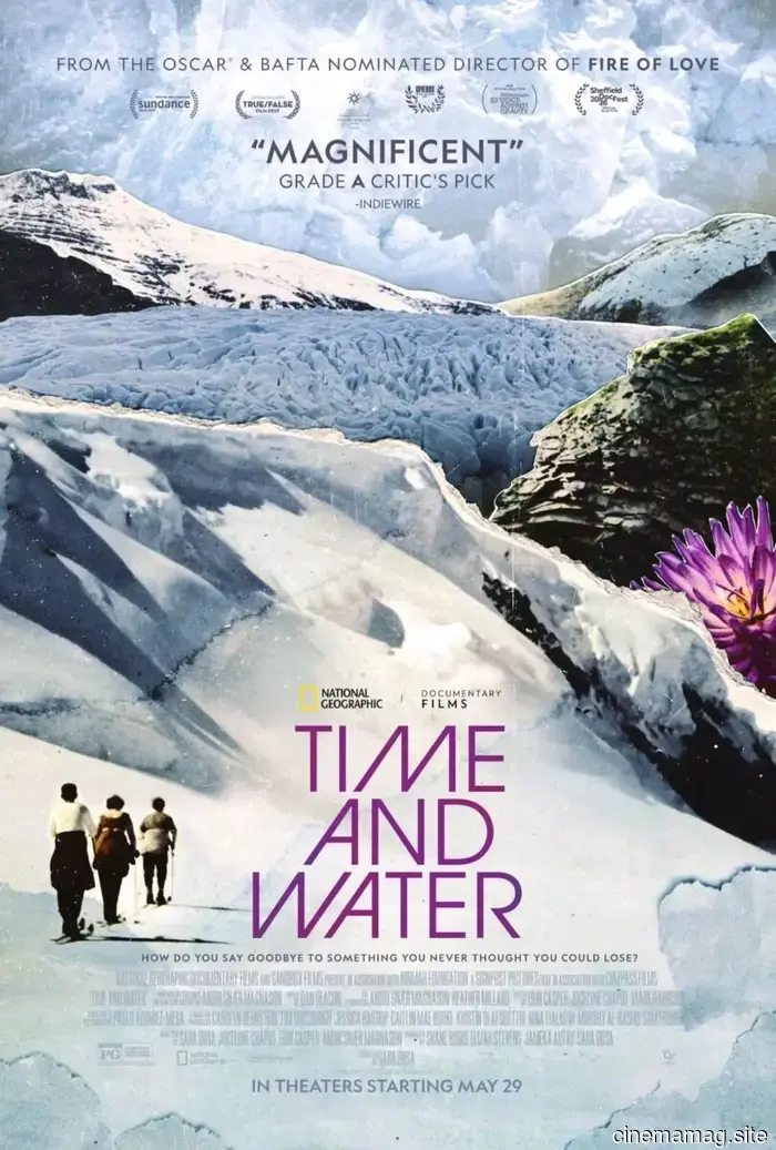 Tráiler de Time and Water: El aclamado documental de Sara Dosa captura la vida y la naturaleza deslizándose.