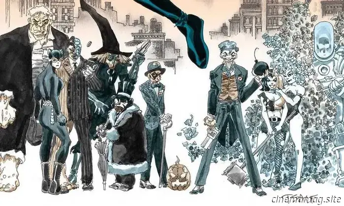 Anteprima del fumetto – Batman: The Long Halloween – The Last Halloween n. 10