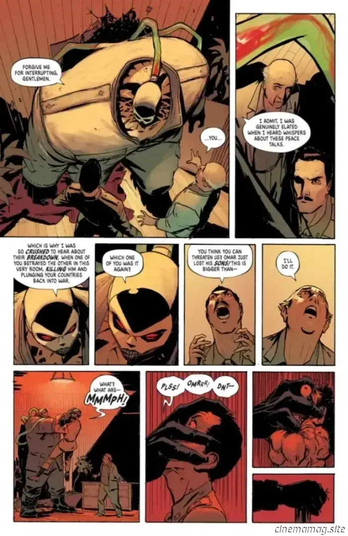 Absolute Batman #9 - Comic Book Sneak Peek