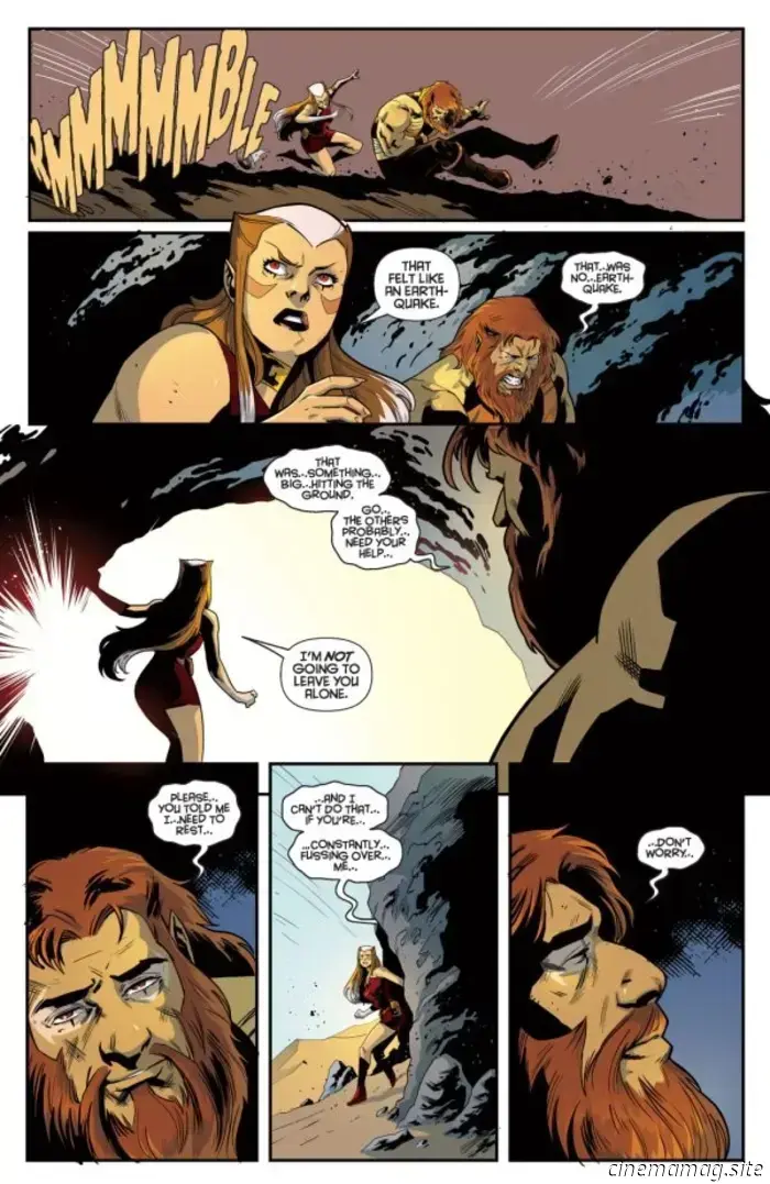 Anteprima del fumetto – ThunderCats: Lost n. 8