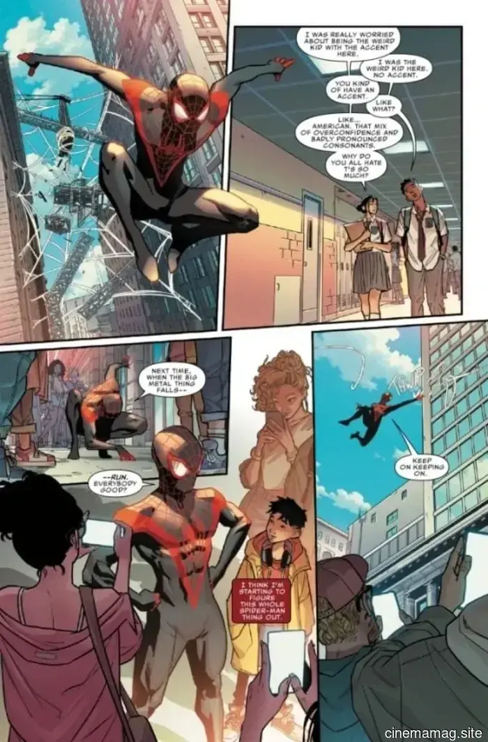 Vista previa del cómic – Miles Morales: Spider-Man #1